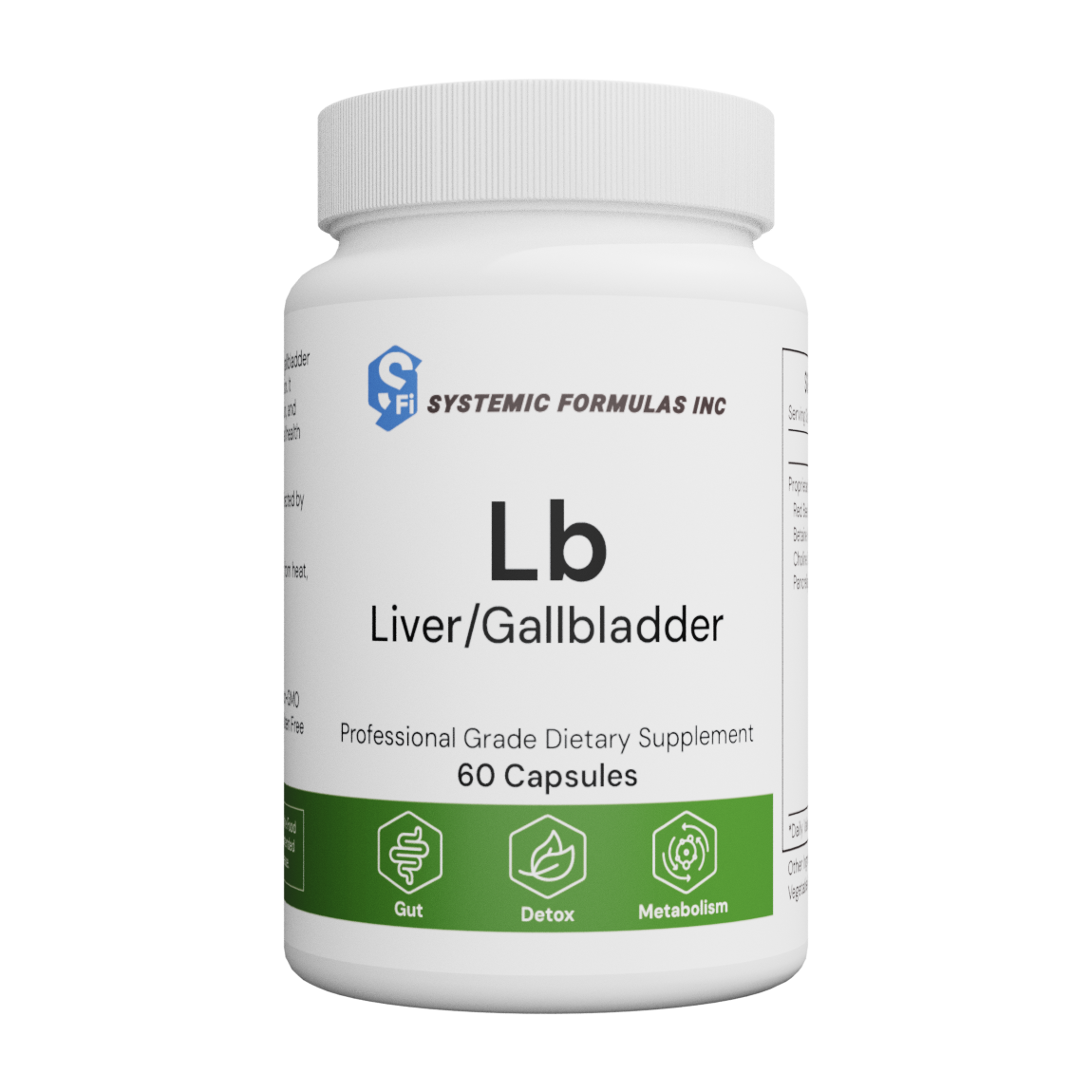 Systemic Formulas Lb – Liver/Gall Bladder