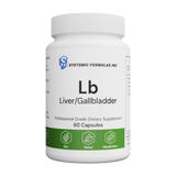 Systemic Formulas Lb – Liver/Gall Bladder