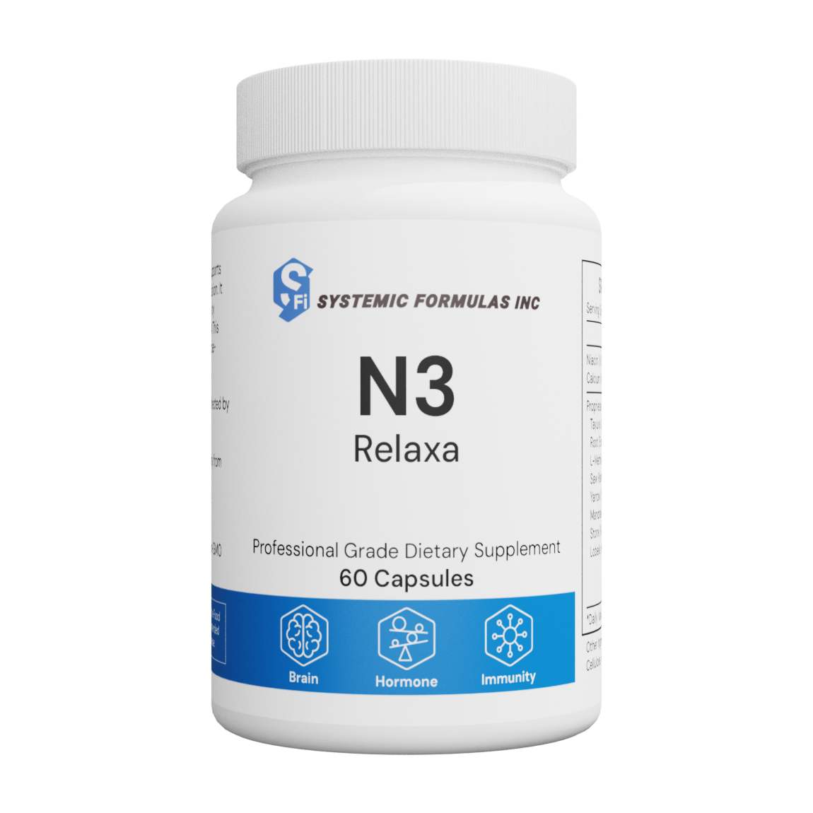 Systemic Formulas Bio Function N3 Relaxa