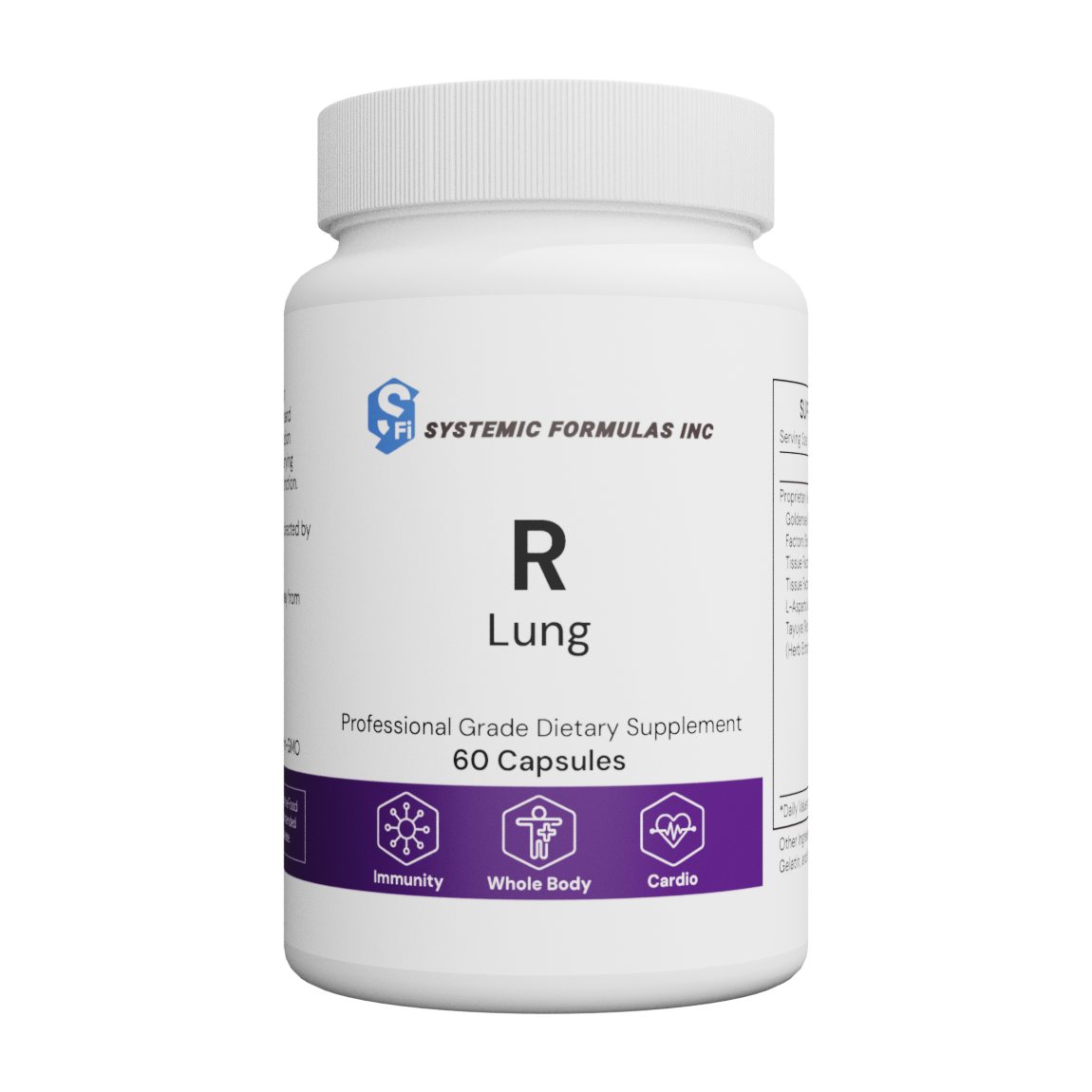 Systemic Formulas Bio Function R Lung