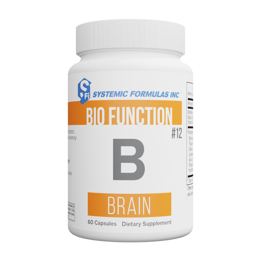 Systemic Formulas B - Brain