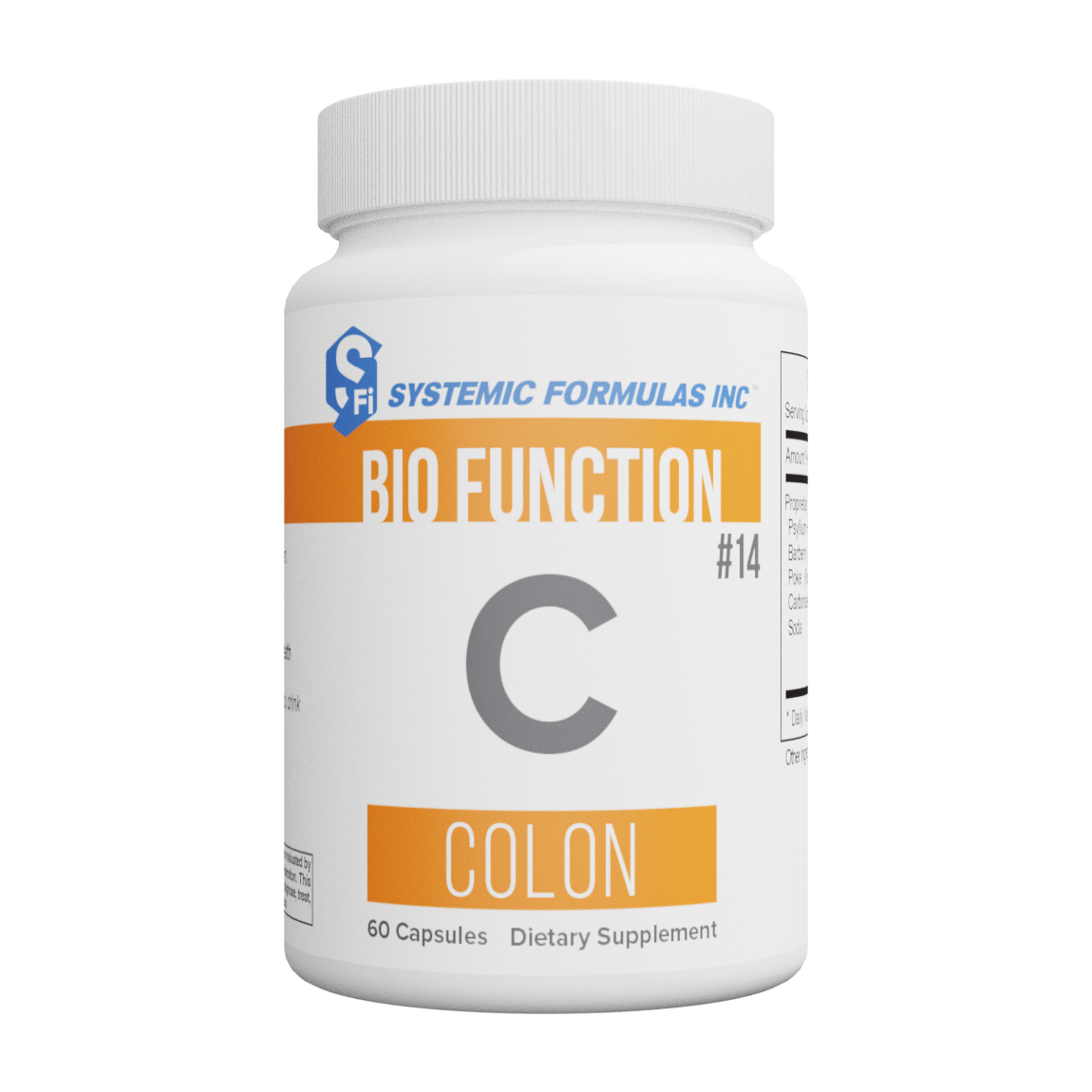 Systemic Formulas Bio Function C Colon