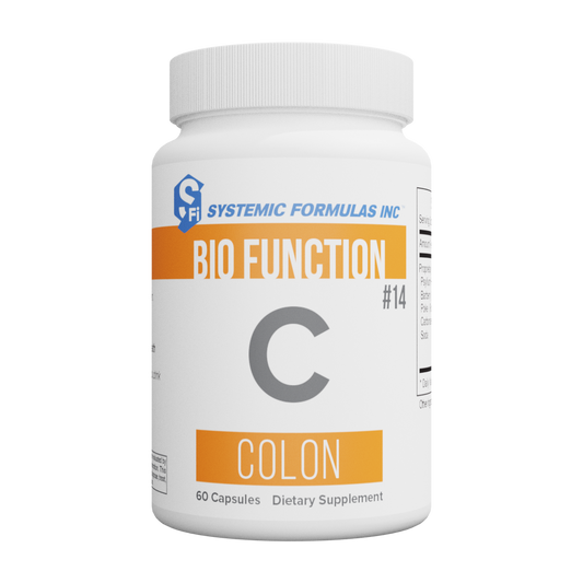 Systemic Formulas Bio Function C Colon