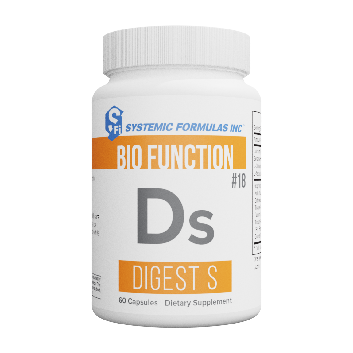 Systemic Formulas Ds (Digest S)
