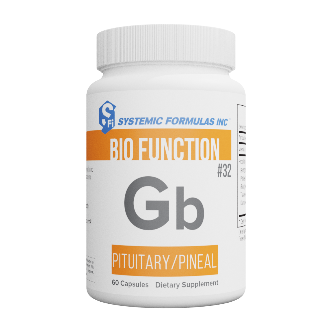 Systemic Formulas #32 Bio Function Gb Pituitary/Pineal