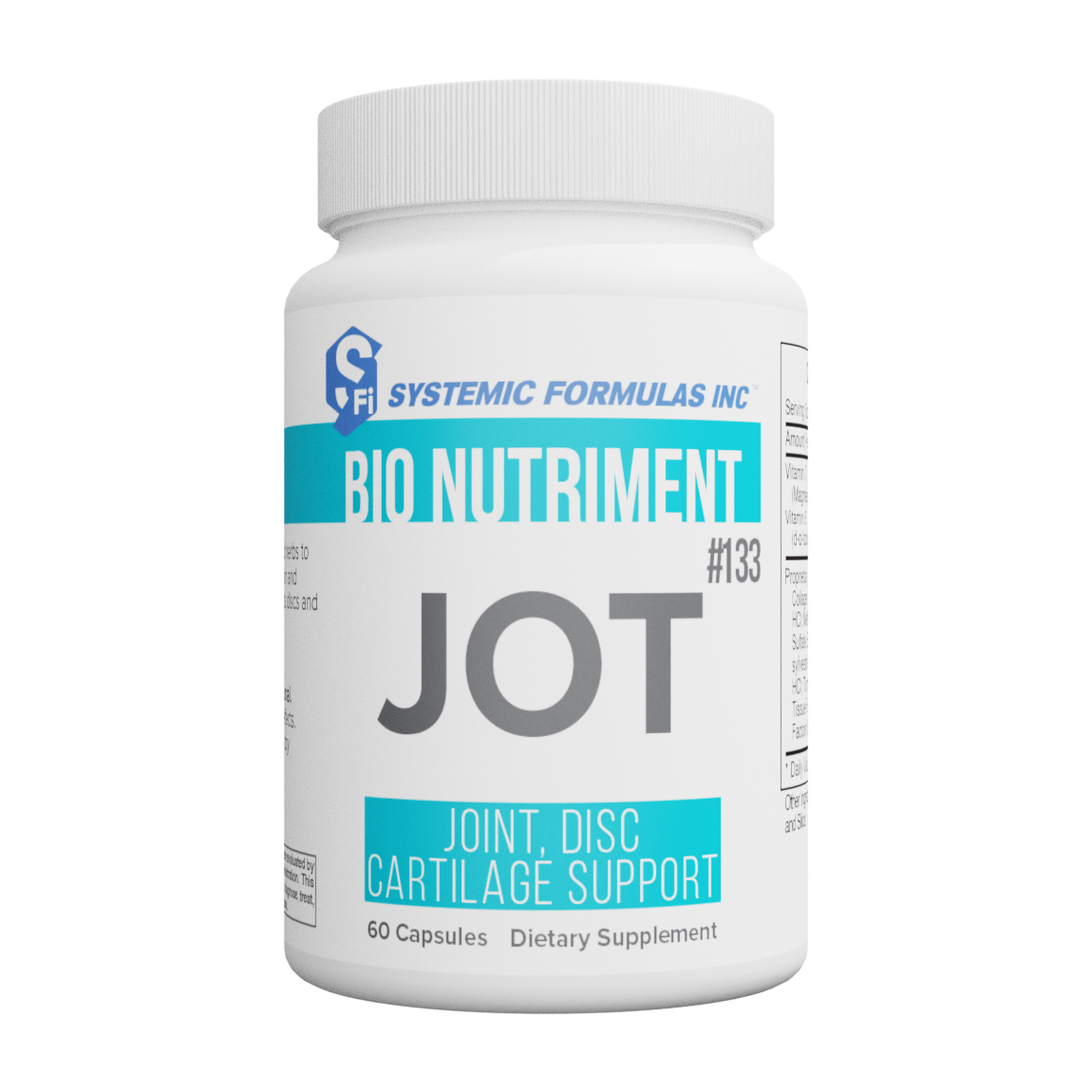 Systemic Formulas JOT – Joint/Disc/Cartilage