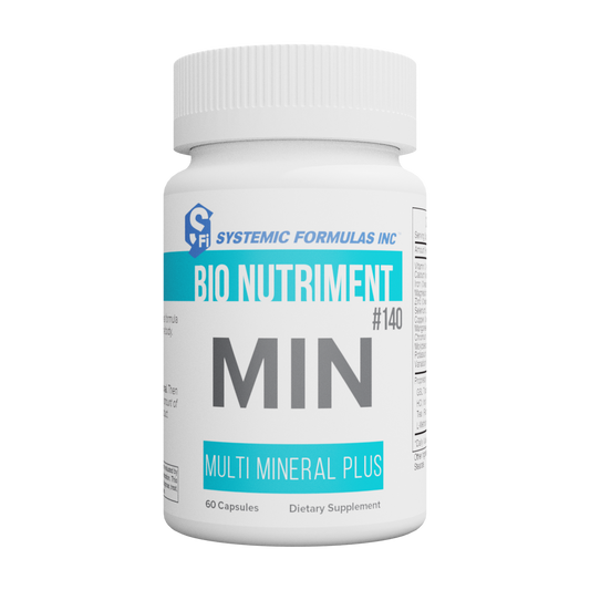 Systemic Formulas MIN #140 Multi Mineral Plus