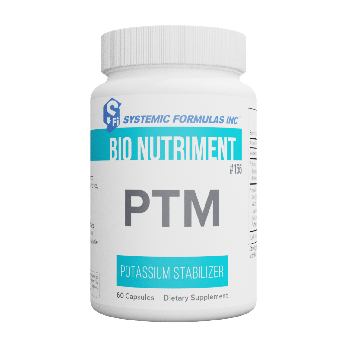 Systemic Formulas PTM Potassium Stabilizer