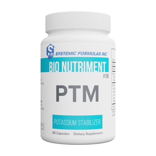 Systemic Formulas PTM Potassium Stabilizer