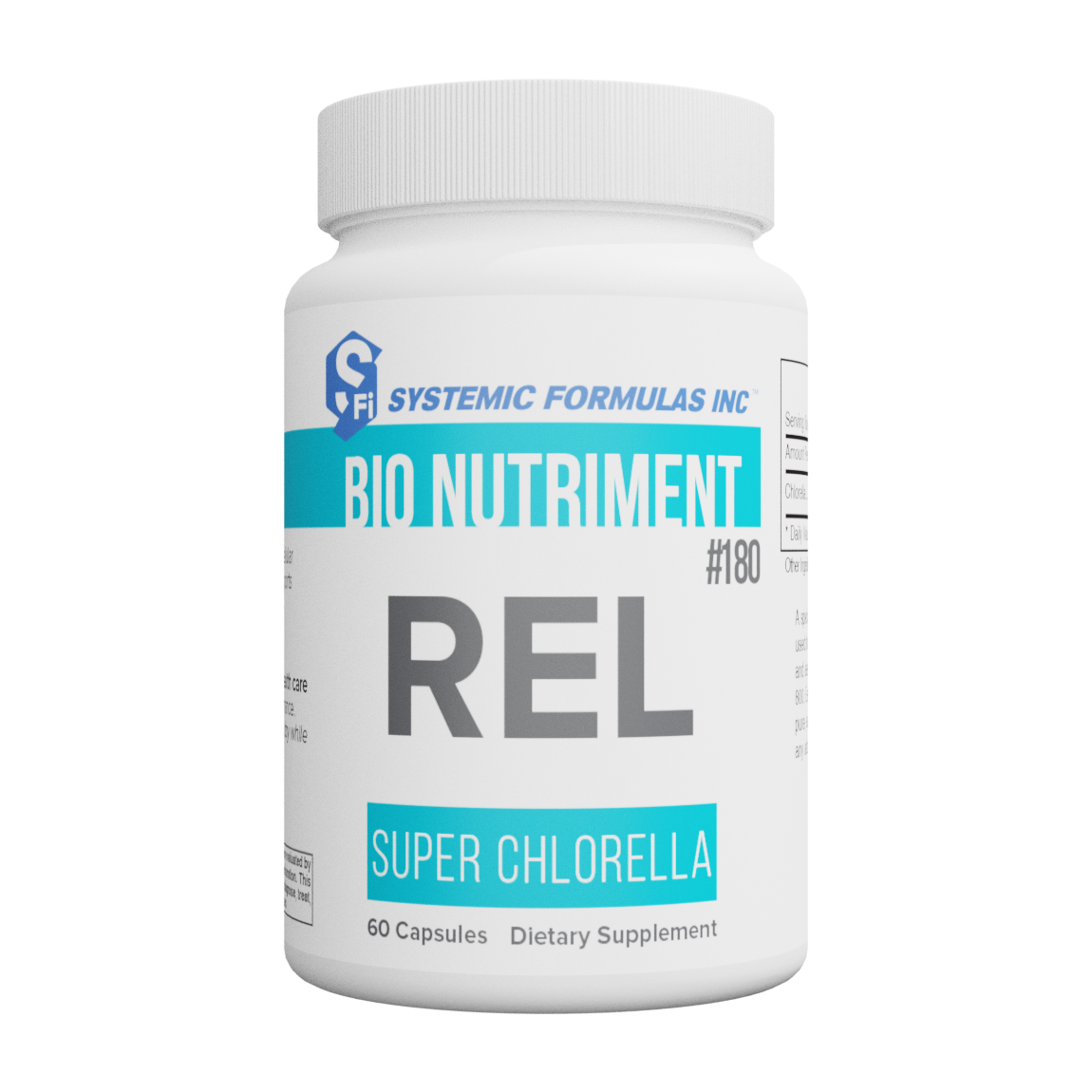 Systemic Formulas REL - CHLORELLA