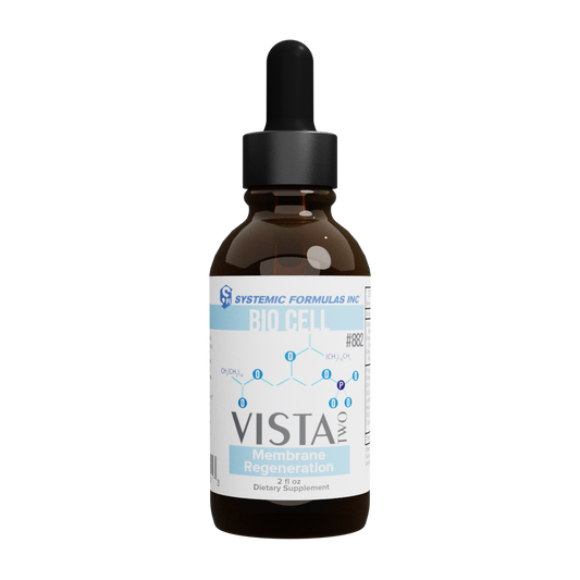 Vista Two Membrane Regeneration by Systemic Formulas