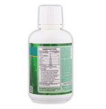 Aloe Life - Stomach Plus Formula, Fast-Acting Tonic for Children, Adults, & Seniors, Supports Healthy Digestion & Helps to Soothe Gas, Bloating, & Nausea, Aloe Vera Concentrate, Gluten-Free