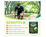 Aloe Life - Daily Greens Tablets, Certified Organic Health Supplement, Antioxidants, 21 Fruits, Veggies, & Herbs Including Aloe & Nopal Cactus, Low-Calorie, Keto-Friendly, Gluten-Free (210 Tablets)