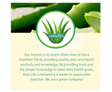 Aloe Life - Daily Greens Tablets, Certified Organic Health Supplement, Antioxidants, 21 Fruits, Veggies, & Herbs Including Aloe & Nopal Cactus, Low-Calorie, Keto-Friendly, Gluten-Free (210 Tablets)