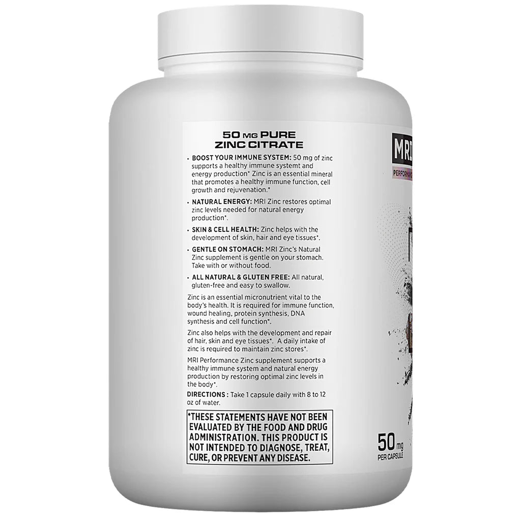 MRI Performance Zinc 50mg