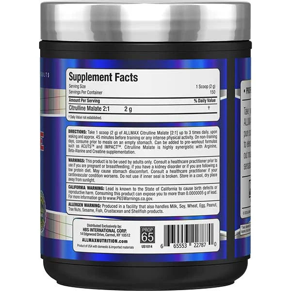 Allmax Citrulline Malate