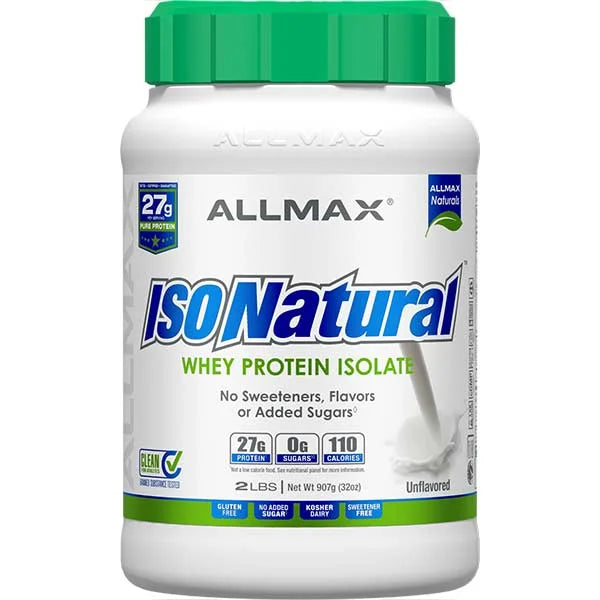 Allmax Isonatural Whey Protein Isolate